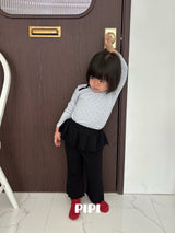 ［pipi］Frill mellow tutu pants
