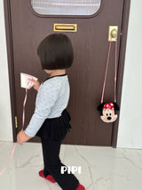 ［pipi］Frill mellow tutu pants