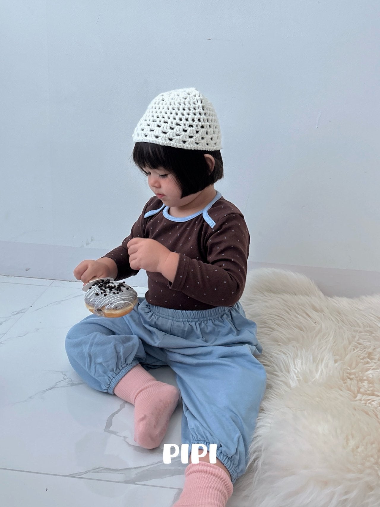 ［pipi］Maple knit beanie