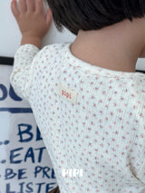 ［pipi］Flower tee