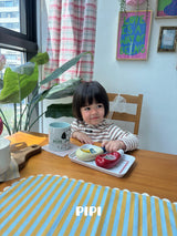 ［pipi］Haribo stripe hoodie