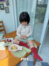 ［pipi］Knit pumpkin pants