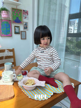 ［pipi］Knit pumpkin pants
