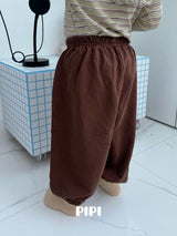 ［pipi］pastel jpgger pants