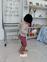 ［pipi］Frill ankle pants