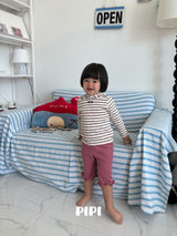 ［pipi］Frill ankle pants
