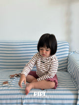 ［pipi］Frill ankle pants