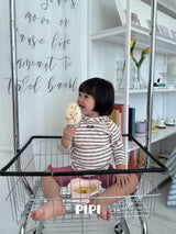 ［pipi］Frill ankle pants