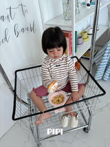 ［pipi］Frill ankle pants