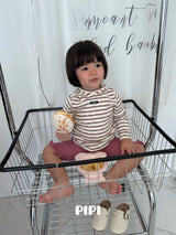 ［pipi］Frill ankle pants