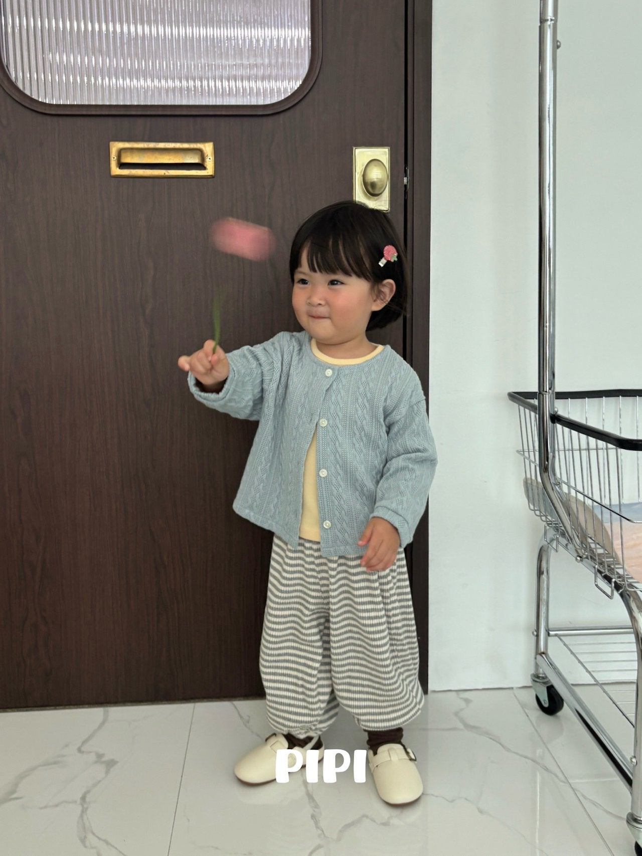 ［pipi］Soft cardigan