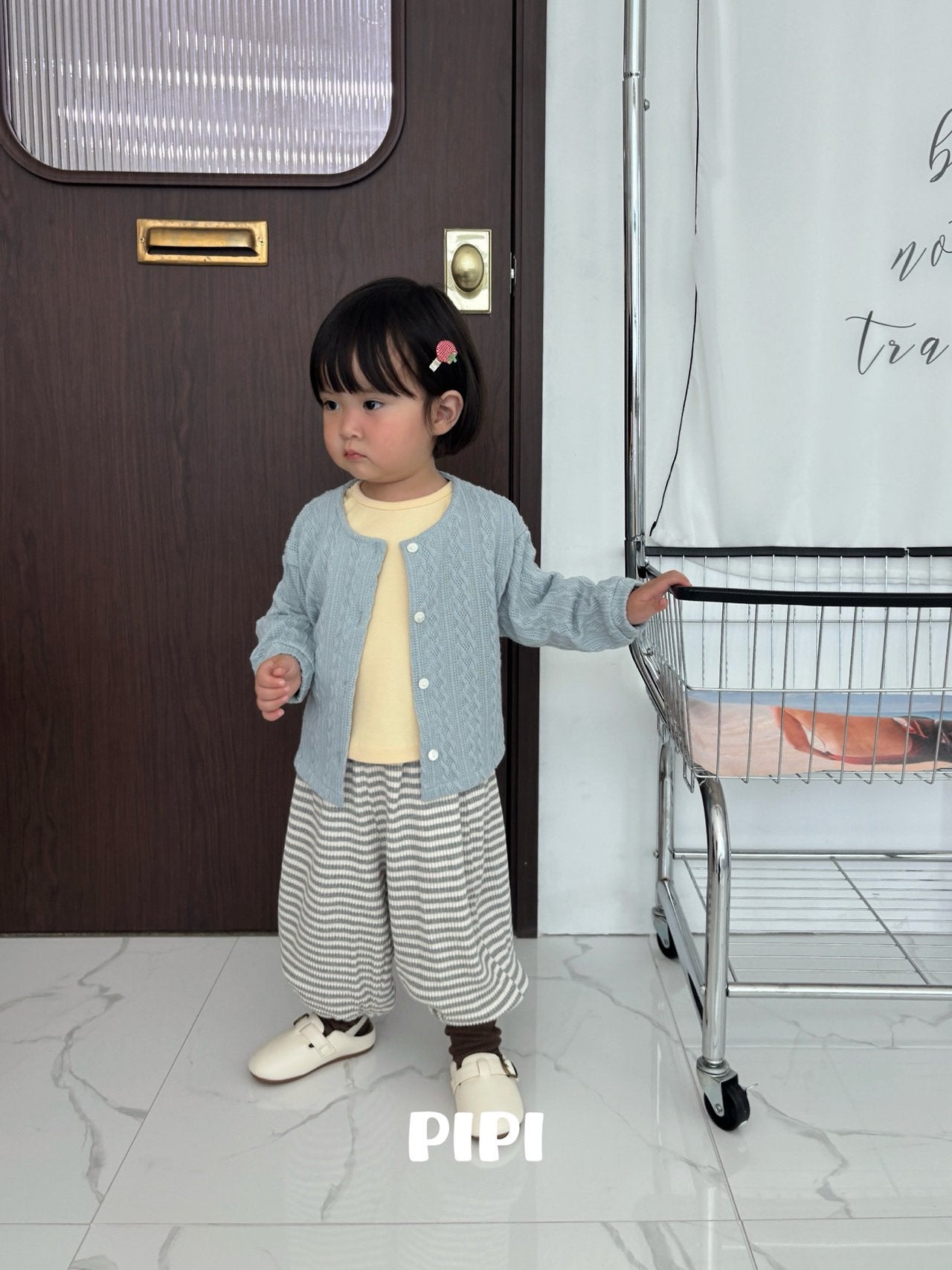 ［pipi］Soft cardigan