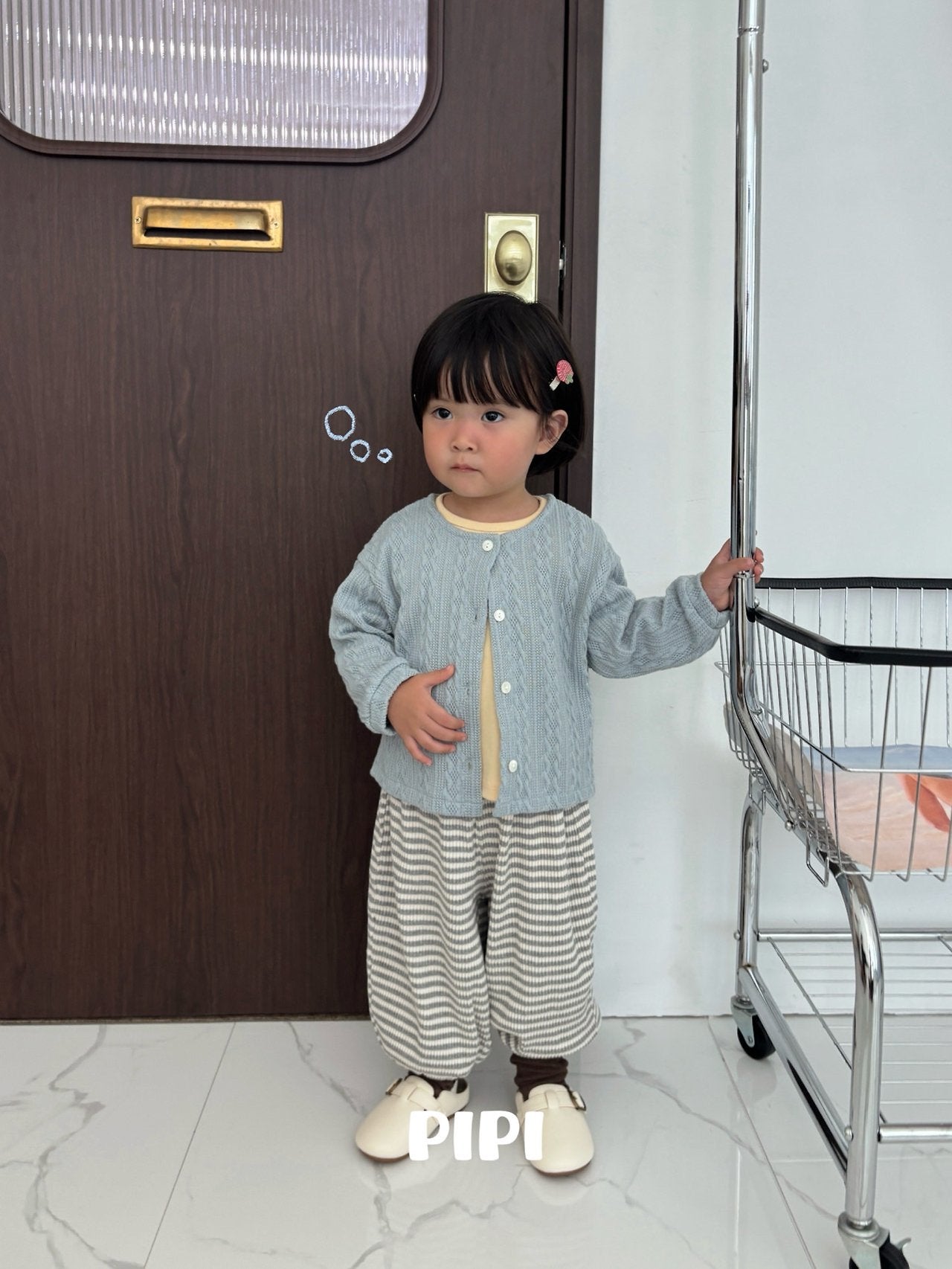 ［pipi］Soft cardigan