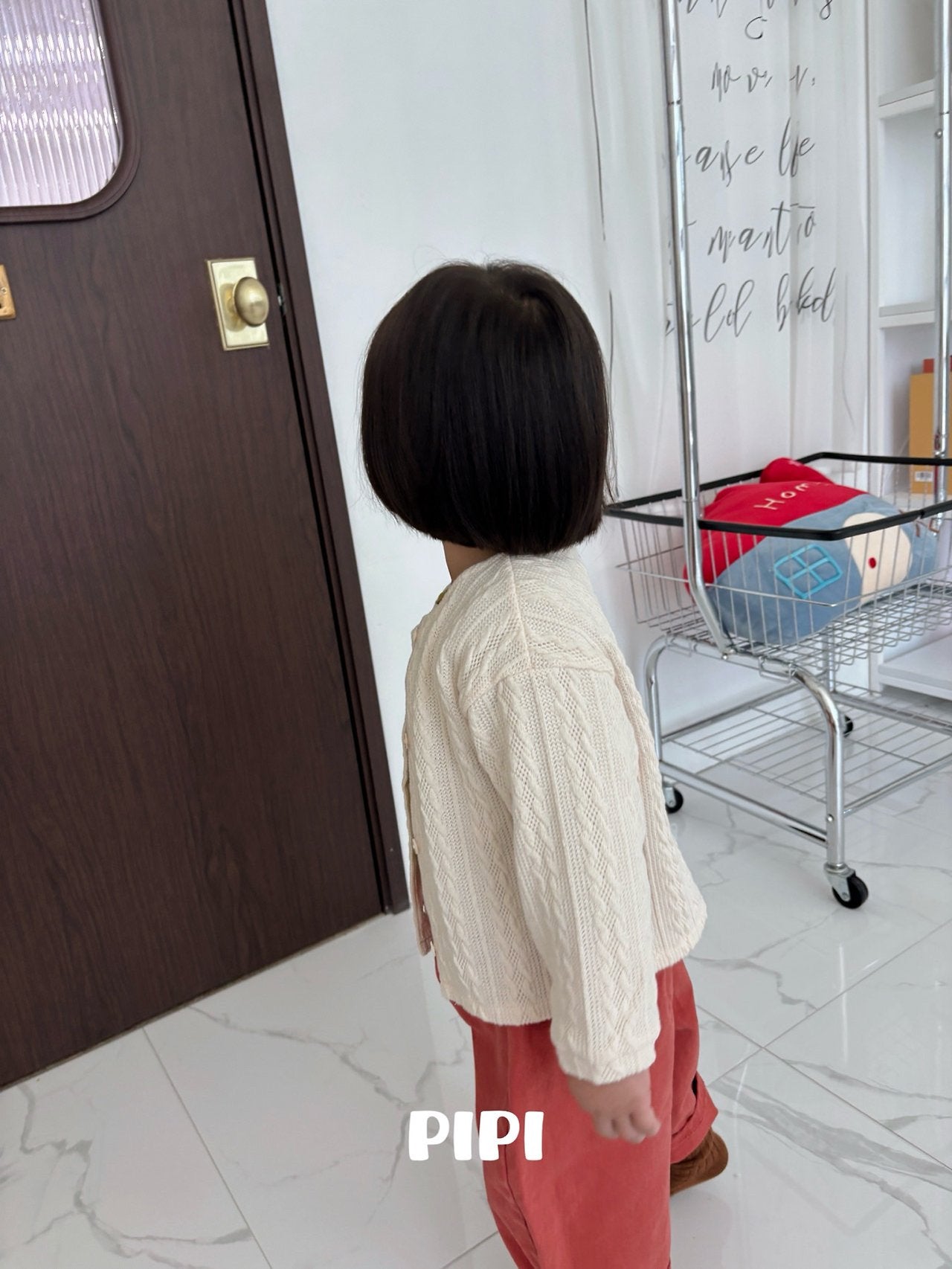 ［pipi］Pipi cotton pants
