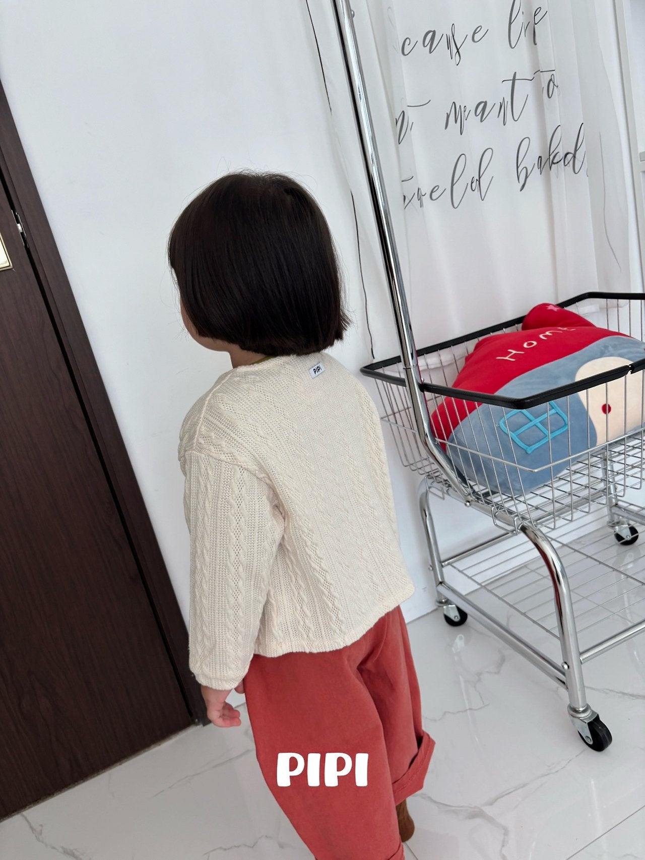 ［pipi］Soft cardigan
