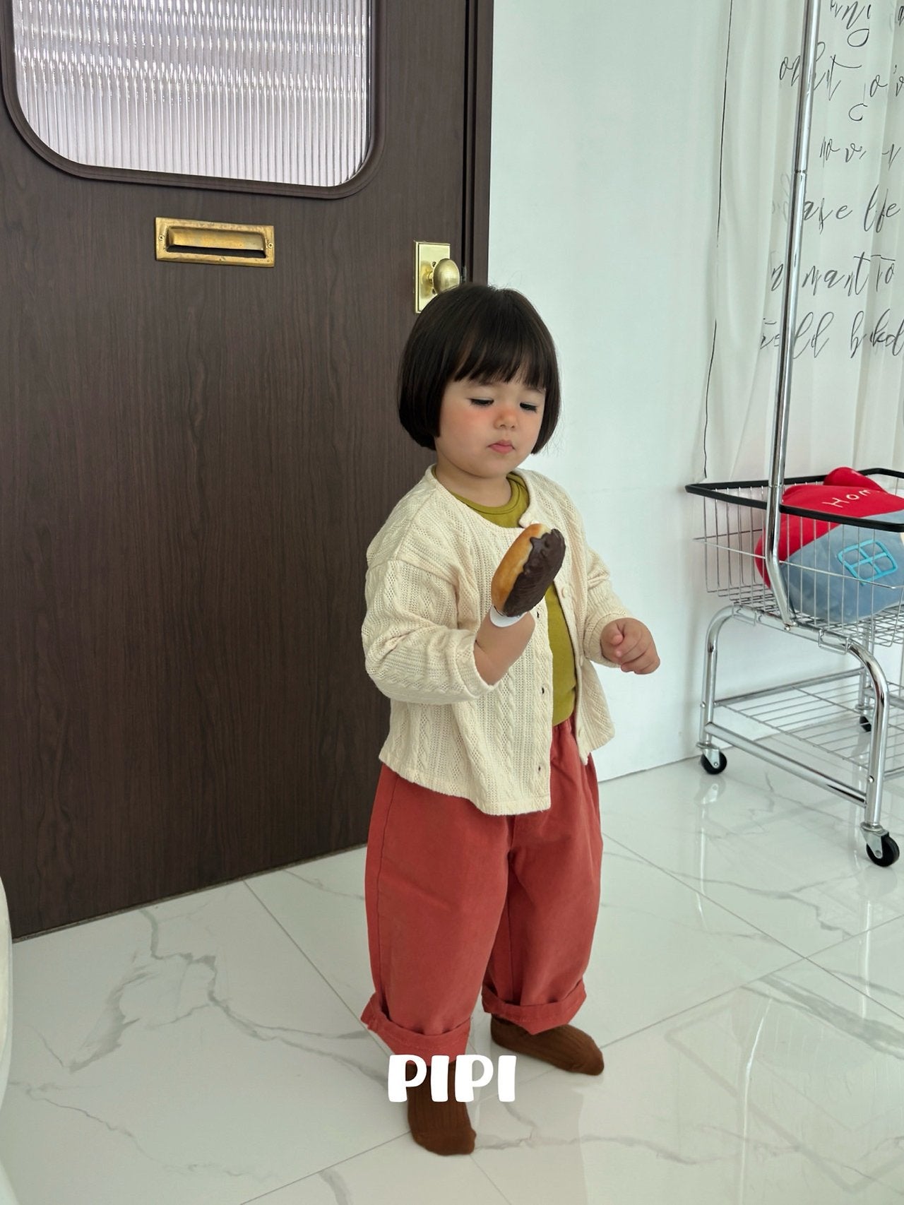 ［pipi］Soft cardigan