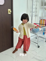 ［pipi］Pipi cotton pants