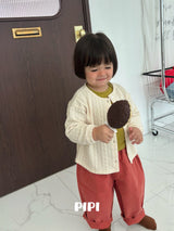 ［pipi］Pipi cotton pants