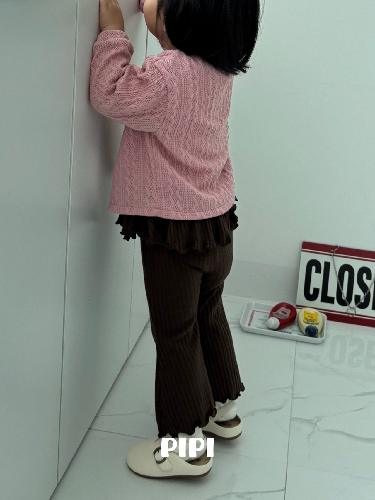 ［pipi］Frill mellow tutu pants