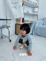 ［pipi］Frill ankle pants