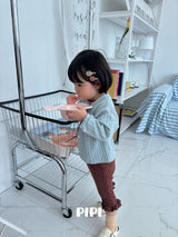 ［pipi］Frill ankle pants