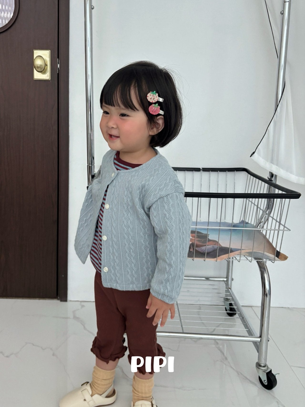 ［pipi］Soft cardigan