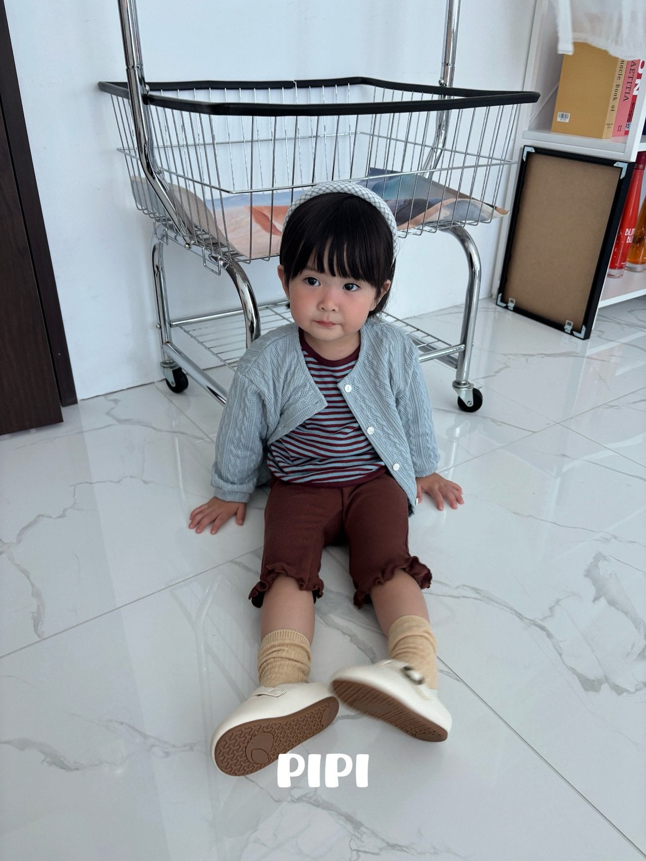 ［pipi］Soft cardigan