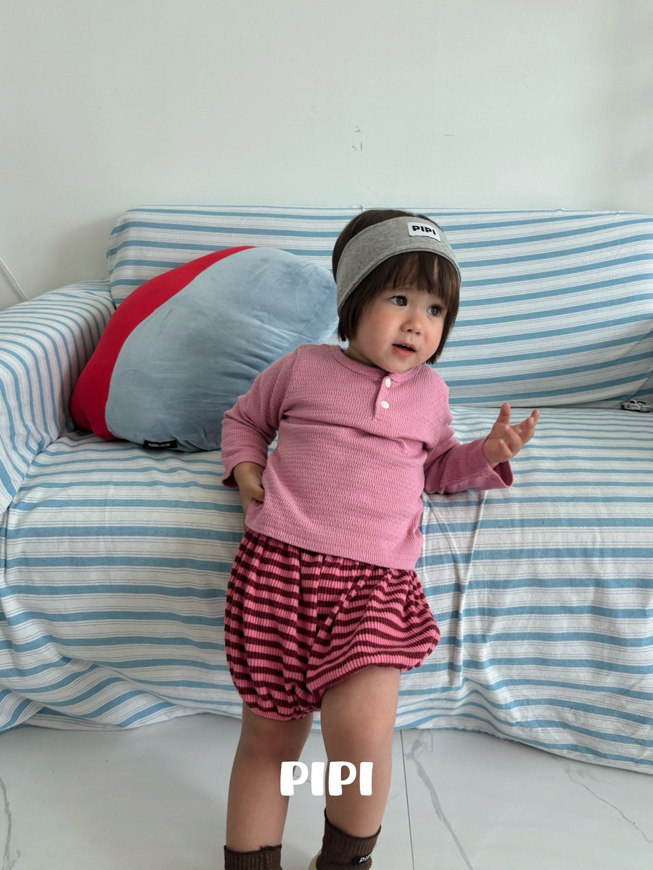 ［pipi］Pipi rib socks