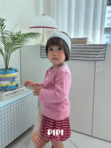 ［pipi］Stripe pumpkin pants