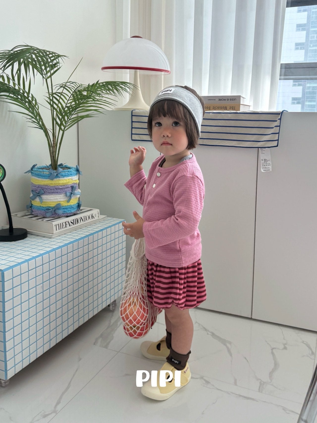 ［pipi］Pipi rib socks