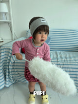 ［pipi］Stripe pumpkin pants
