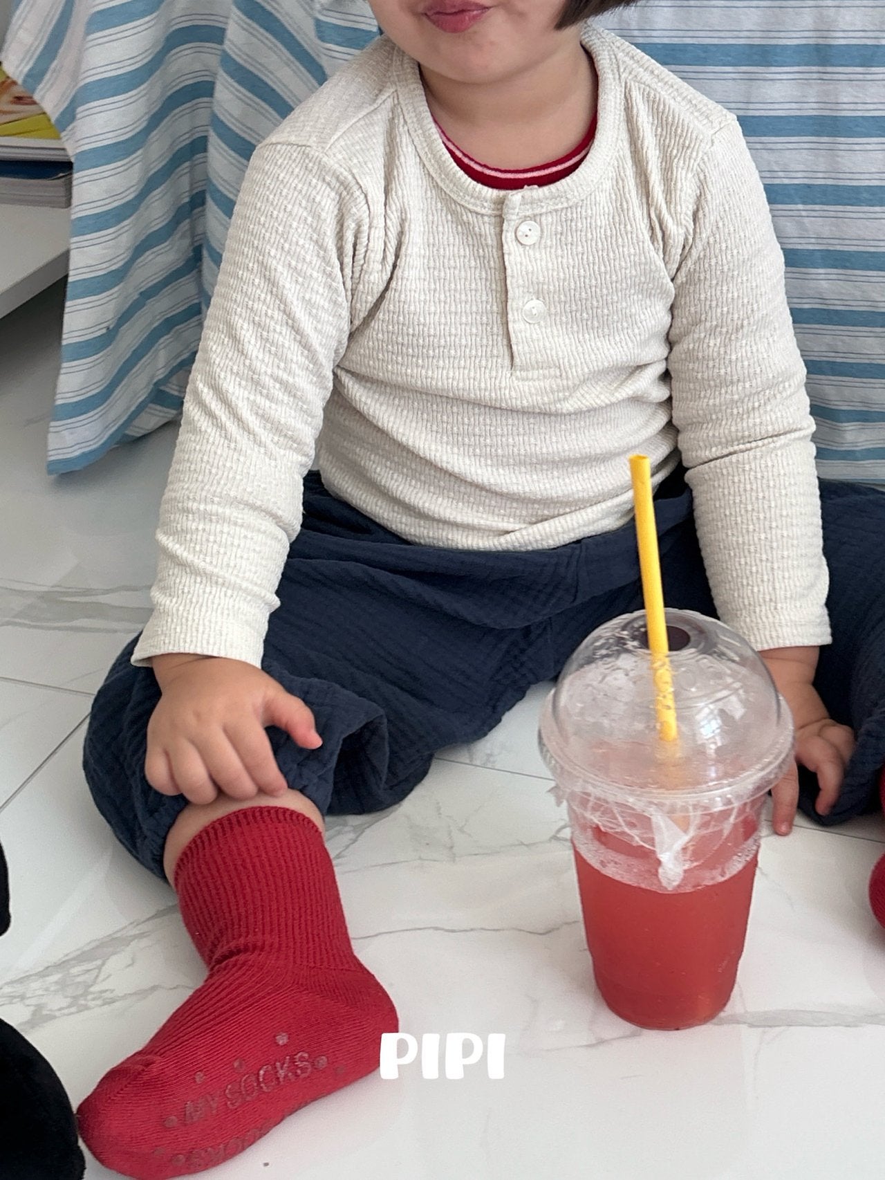 ［pipi］Candy jogger pants