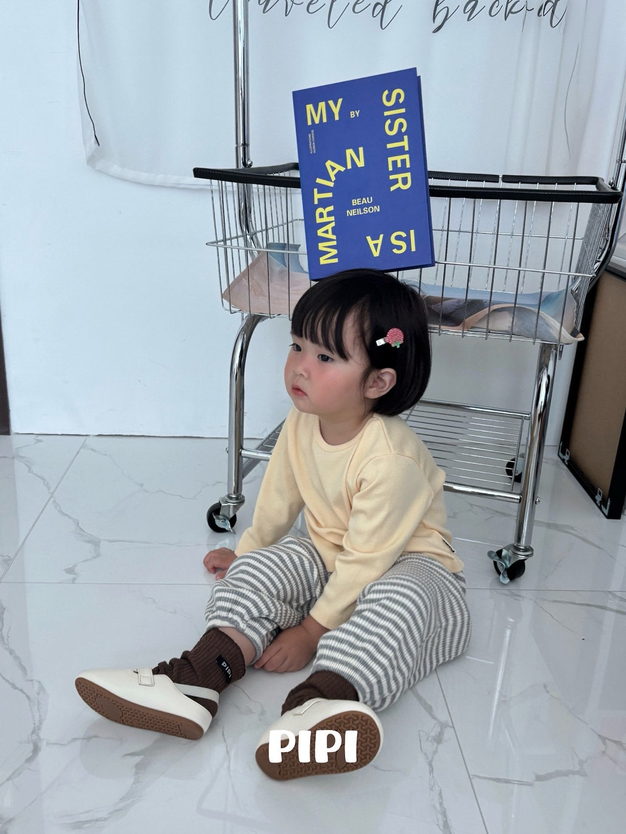 ［pipi］Basic round tee