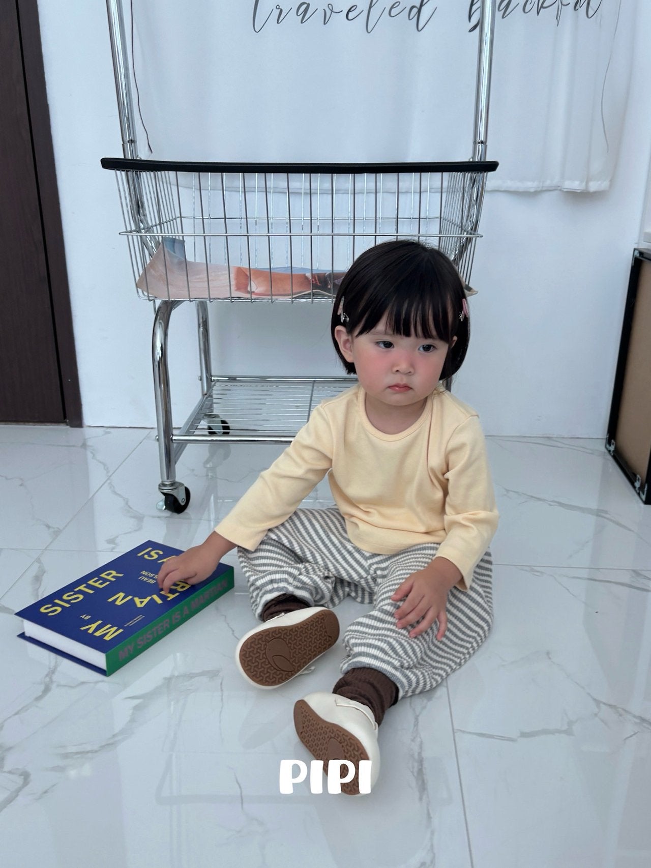 ［pipi］Basic round tee