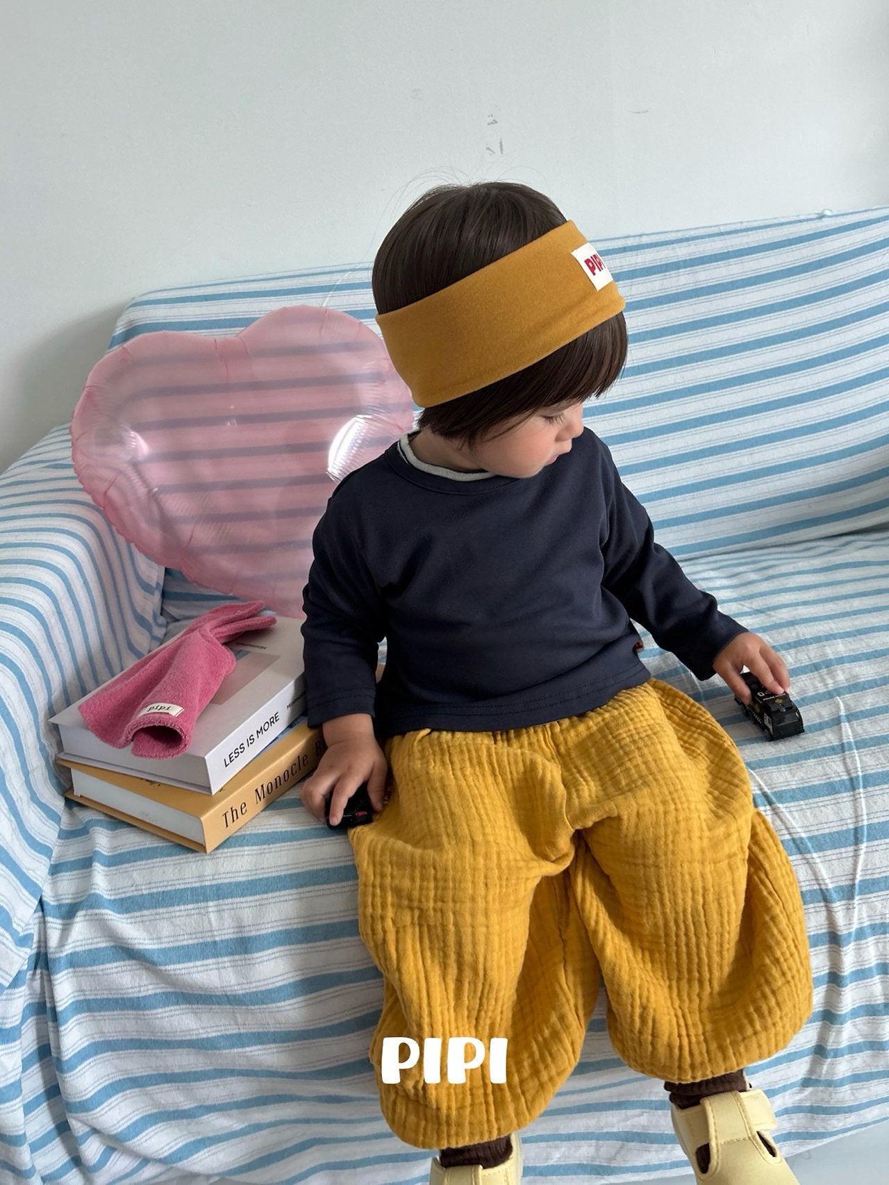 ［pipi］Candy jogger pants
