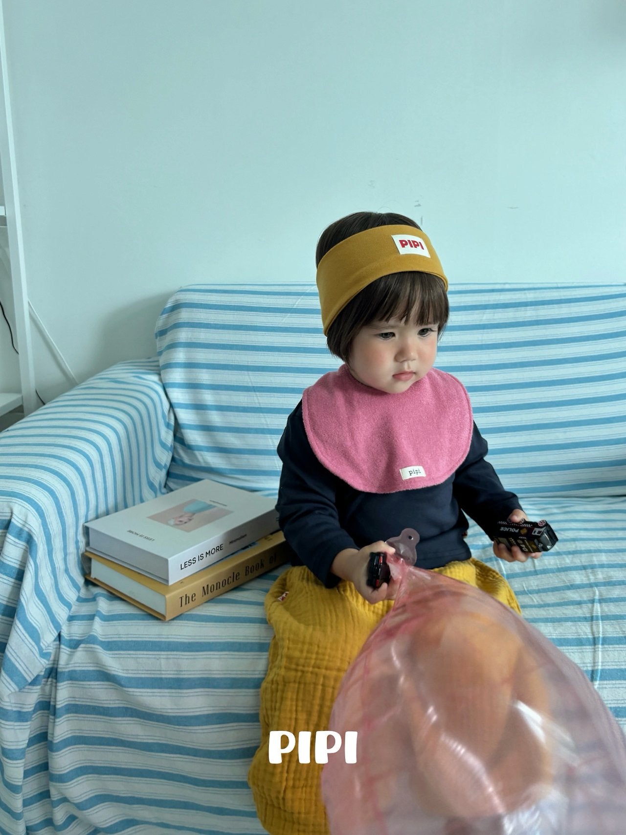 ［pipi］Pipi bib