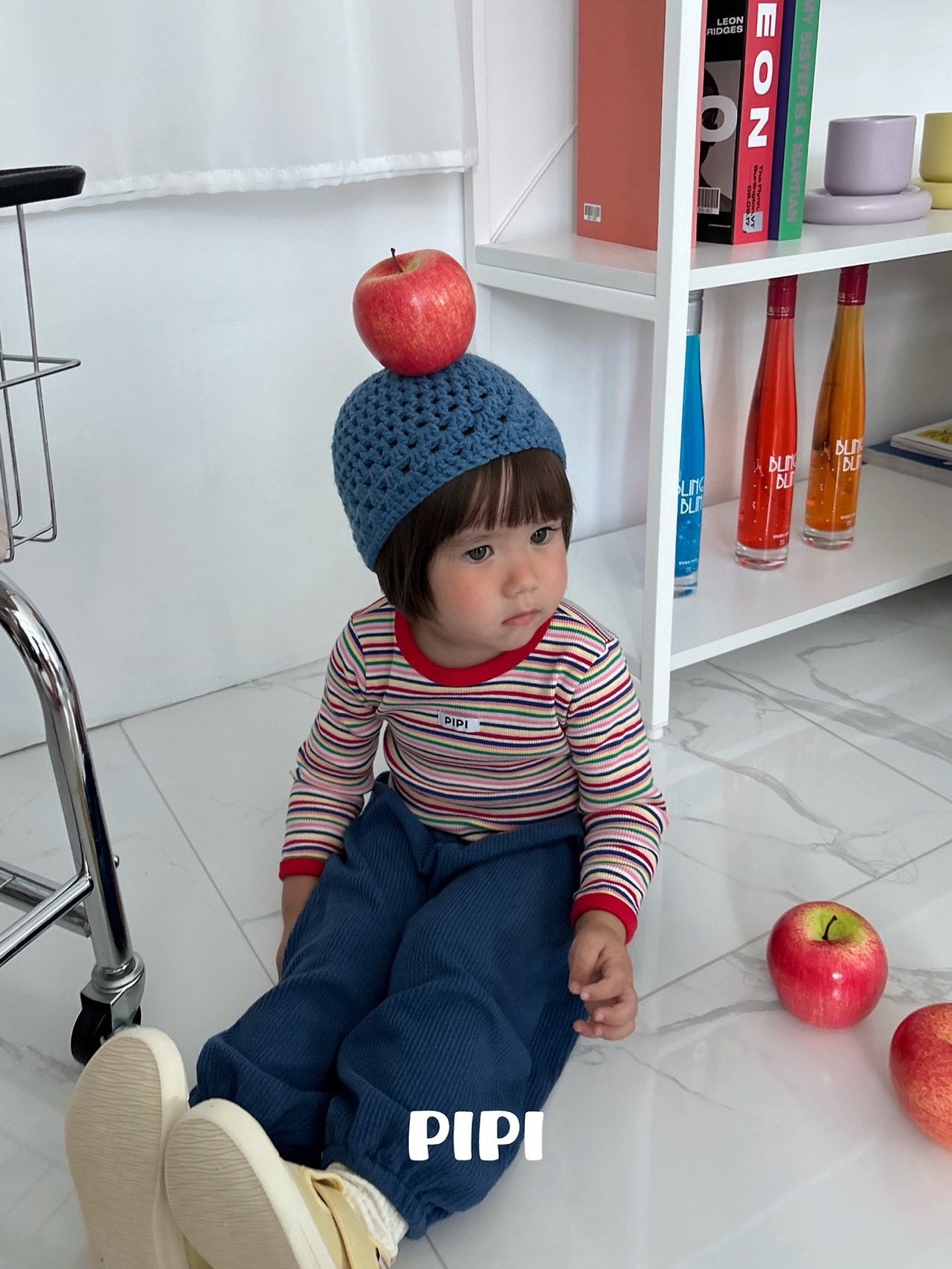［pipi］Maple knit beanie