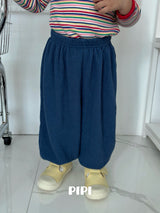 ［pipi］Rainbow stripe tee