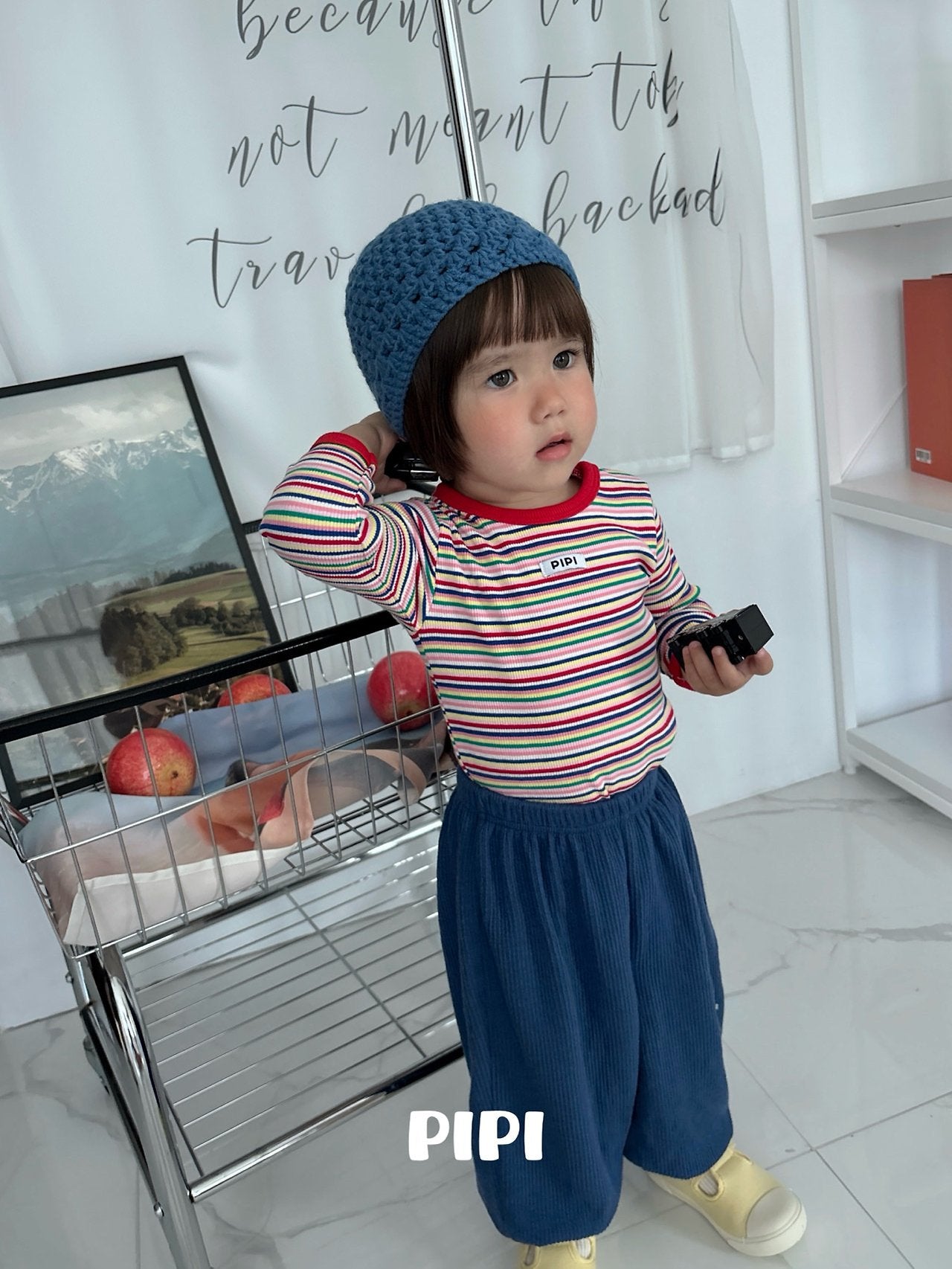 ［pipi］Maple knit beanie