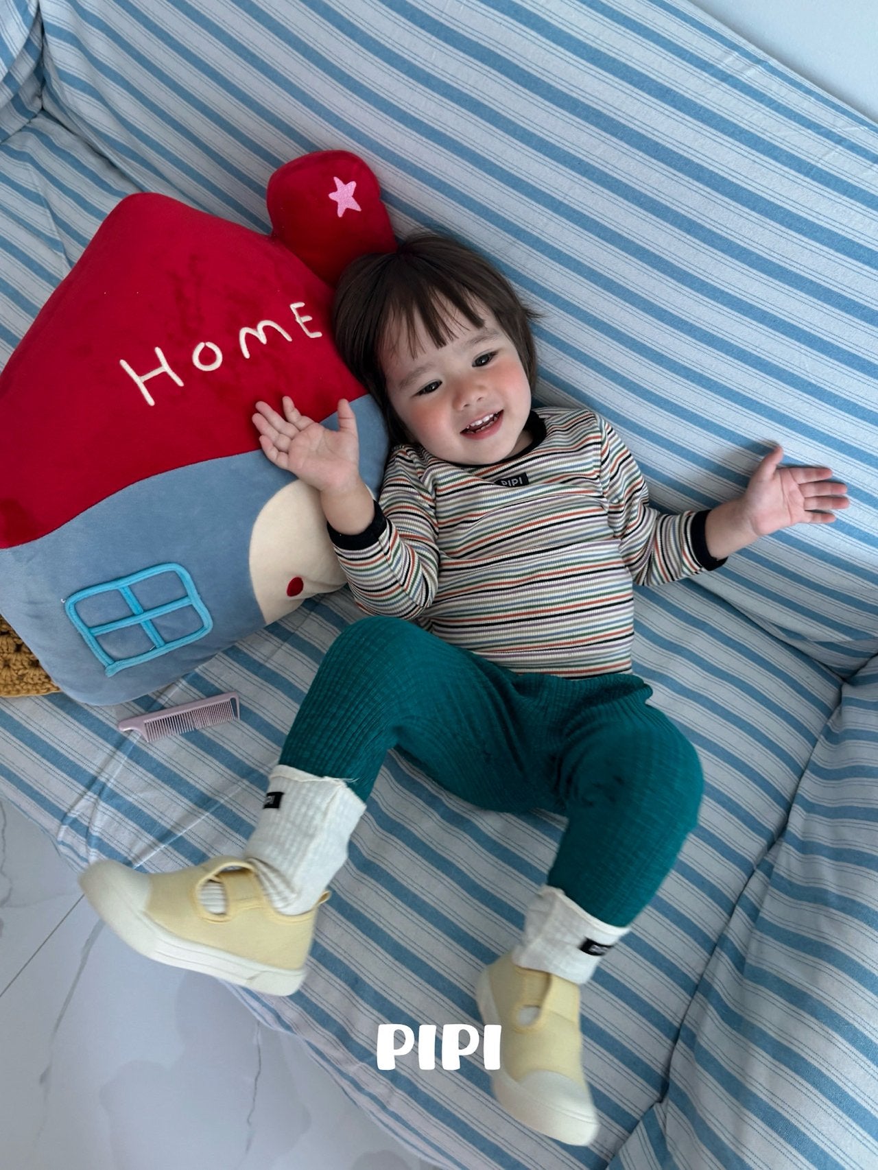 ［pipi］Pipi rib socks