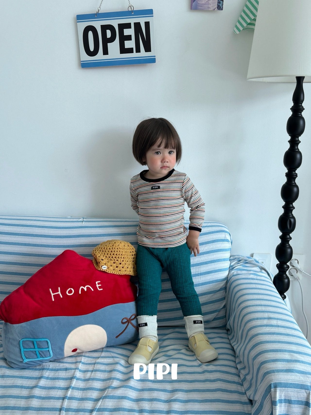 ［pipi］Pipi rib socks