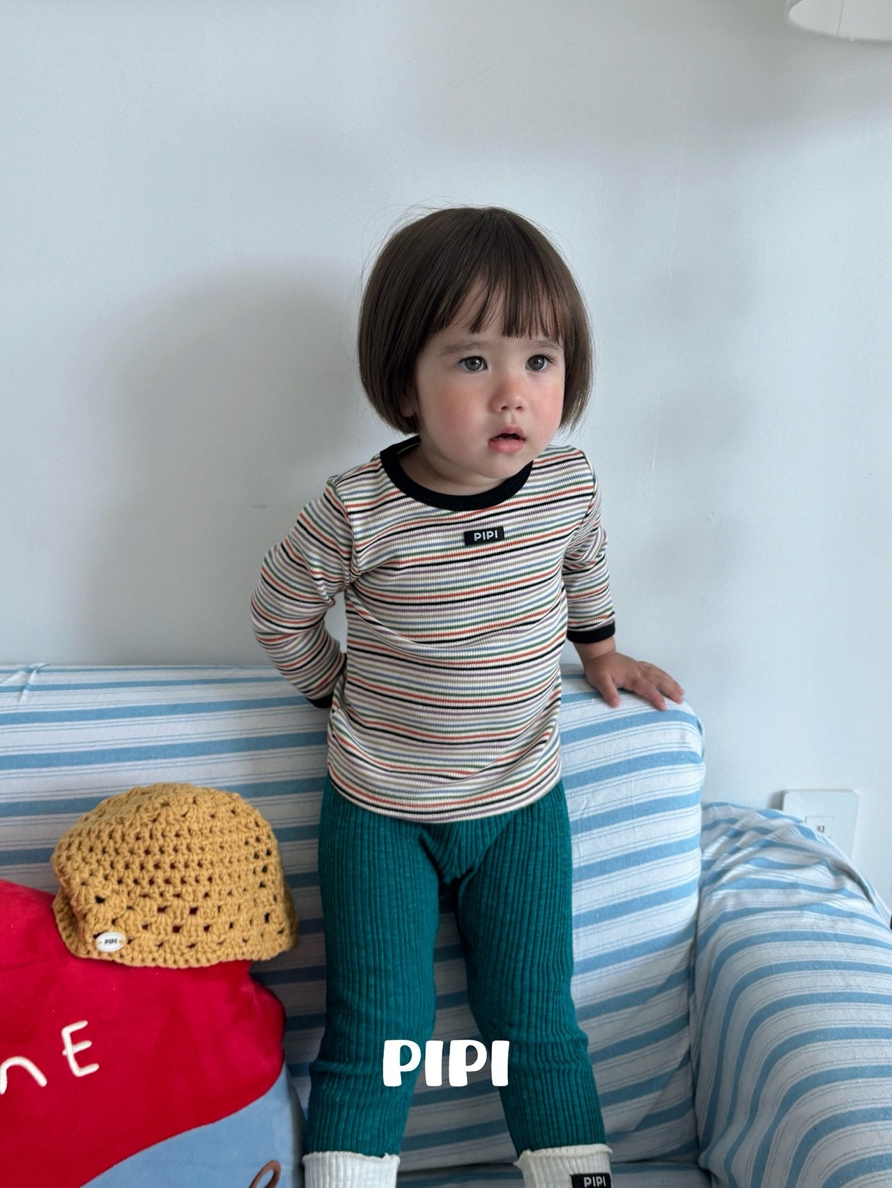 ［pipi］Pipi rib socks