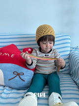 ［pipi］Pipi rib socks