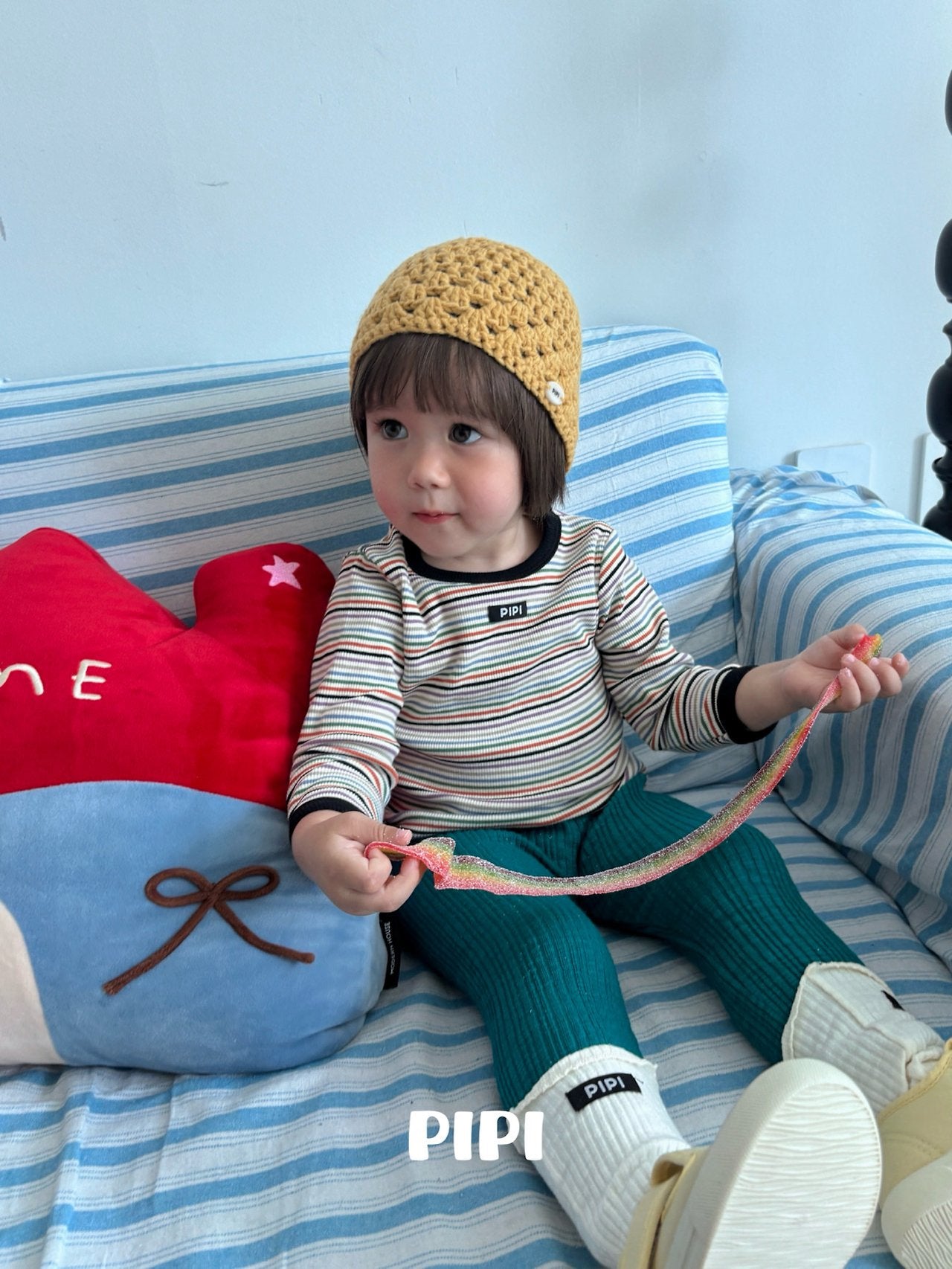 ［pipi］Maple knit beanie