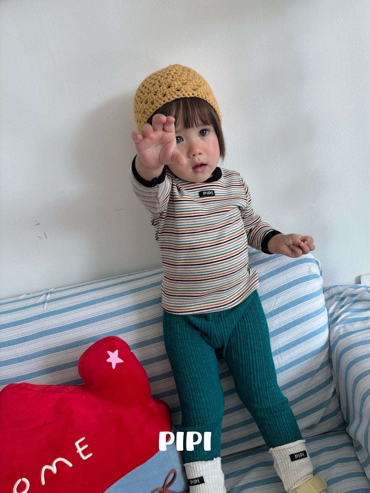 ［pipi］Pipi rib socks