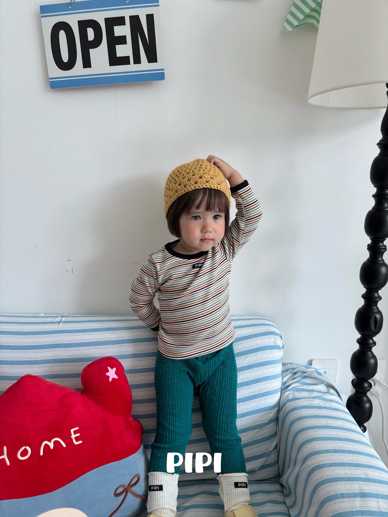 ［pipi］Pipi rib socks