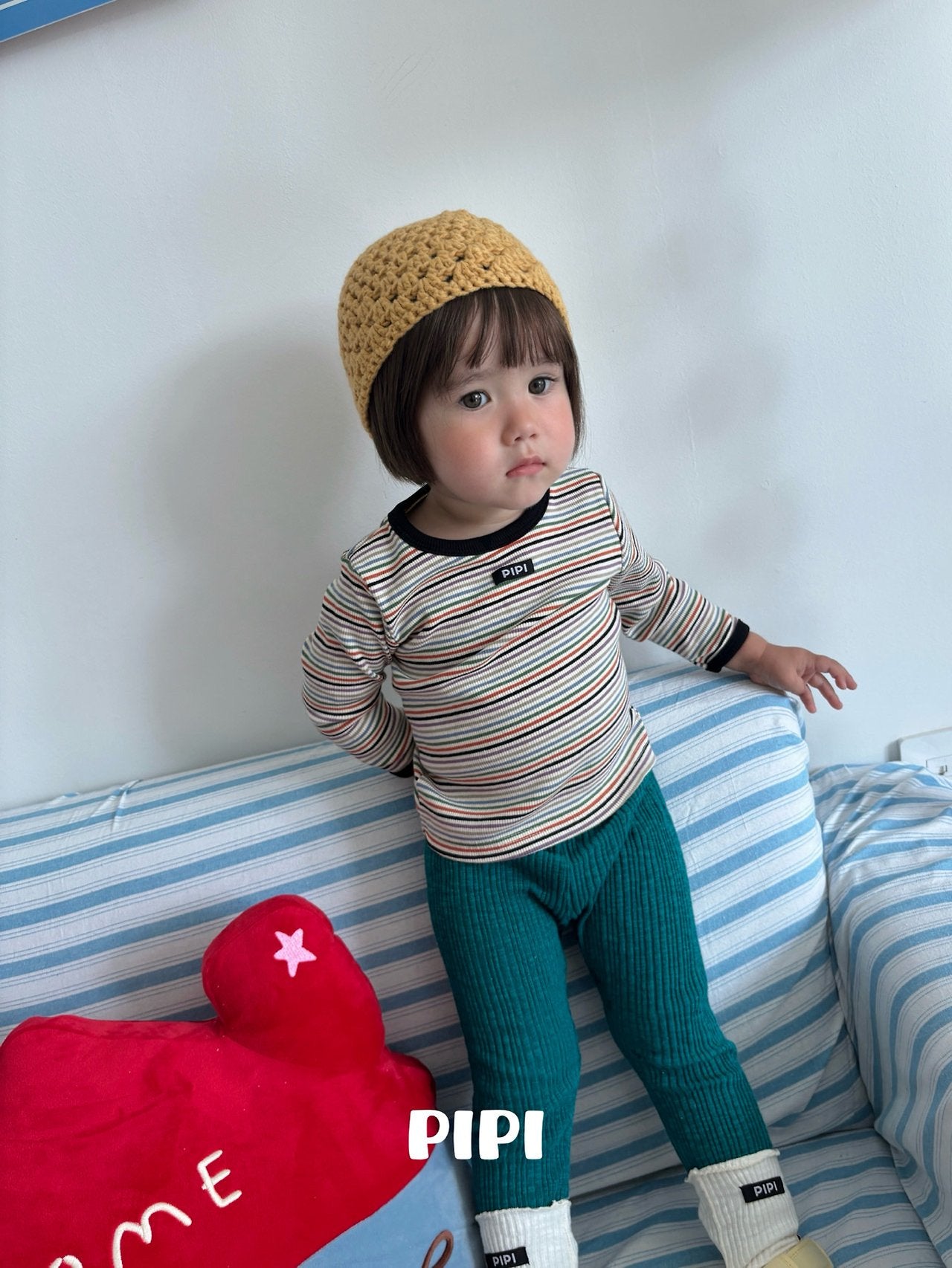 ［pipi］Pipi rib socks