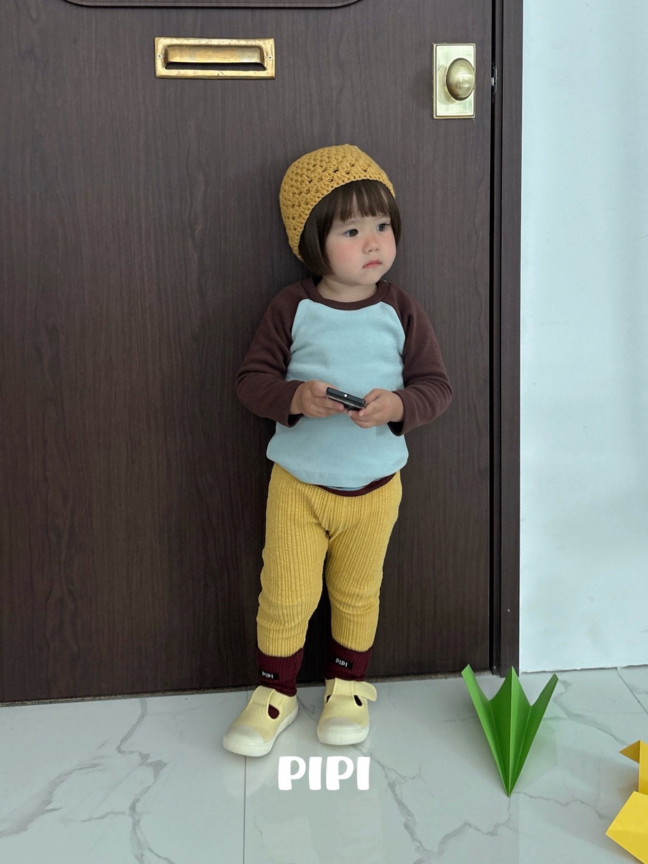［pipi］Maple knit beanie