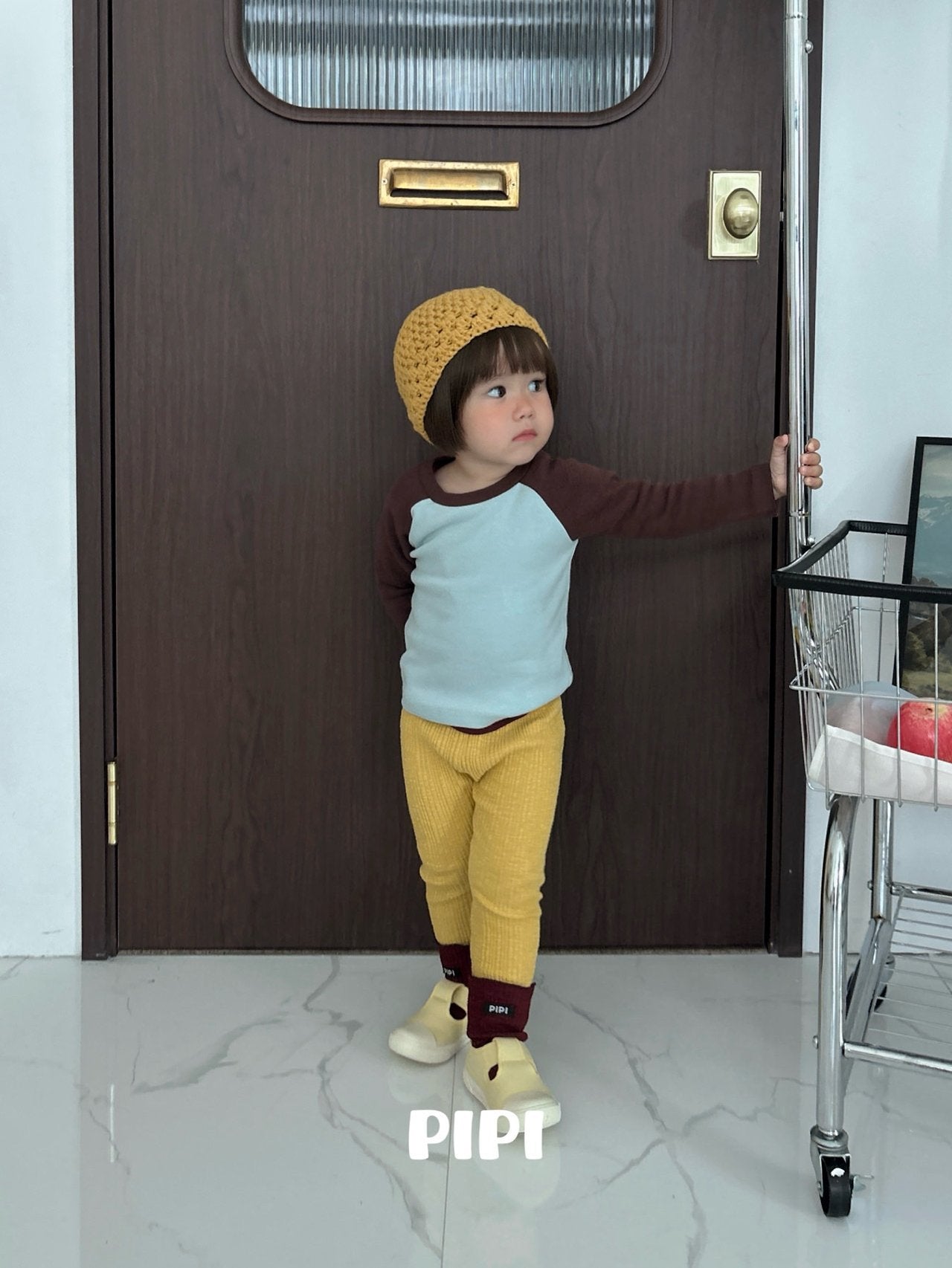 ［pipi］Maple knit beanie