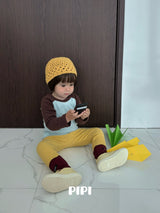 ［pipi］Pipi rib socks